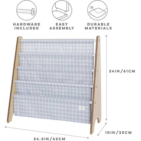 Bibliothèque en tissu Beige+Beige Créme+Bleu, blanc+Ecru, blanc 15 - vertbaudet enfant 