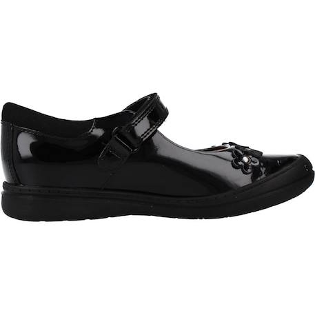 Derby enfant cuir cuir scooter jump k Noir black 1 - vertbaudet enfant 