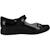 Derby enfant cuir cuir scooter jump k Noir black 1 - vertbaudet enfant 