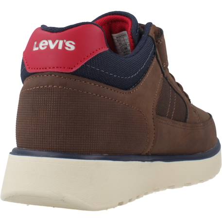 Basket enfant synthétique montana Brun et marine+Marron et marine 9 - vertbaudet enfant 