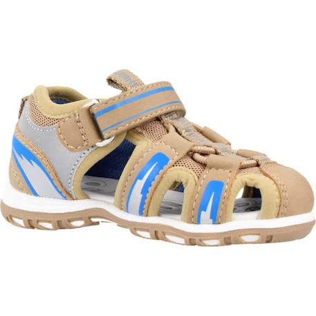 Sandale enfant textile campiello Brun clair 400 5 - vertbaudet enfant 