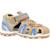 Sandale enfant textile campiello Brun clair 400 5 - vertbaudet enfant 