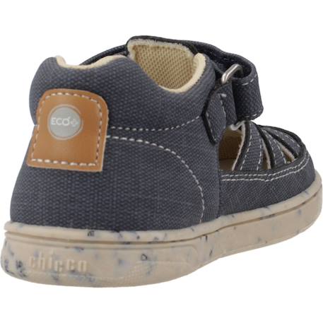 Sandale bébé synthétique gossip Bleu 800 3 - vertbaudet enfant 