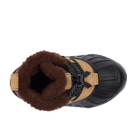 Botte enfant cuir s childrens powderbug alpi Marron 6 - vertbaudet enfant 