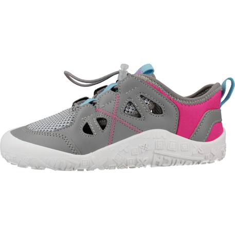 Basket bébé synthétique synthétique mini glos Gris 004 2 - vertbaudet enfant 