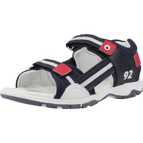 Sandale enfant synthétique camix Bleu 800 4 - vertbaudet enfant 