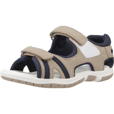 Sandale bébé synthétique forrest Beige 360+Bleu 800 4 - vertbaudet enfant 