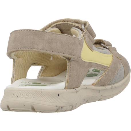 Sandale enfant synthétique cilian Bleu 800+Brun clair 400 9 - vertbaudet enfant 
