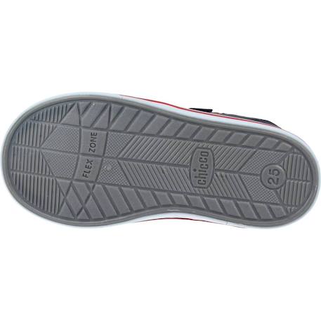 Basket bébé synthétique frederic Bleu 820+Noir 800 6 - vertbaudet enfant 