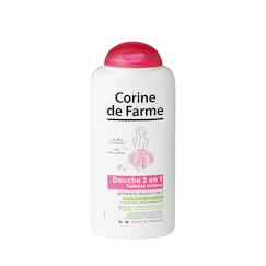 Puériculture-Gel douche corps et intimité 2 en 1 peaux sensibles