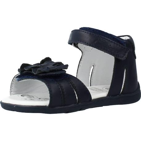 Sandale bébé cuir giovanna Bleu 800 4 - vertbaudet enfant 