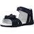 Sandale bébé cuir giovanna Bleu 800 4 - vertbaudet enfant 