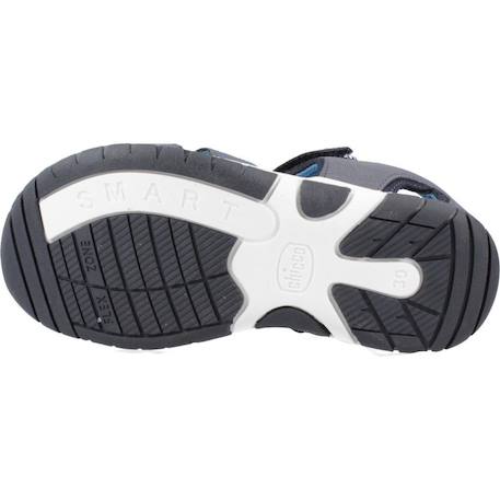 Sandale bébé textile femer Bleu 800 6 - vertbaudet enfant 