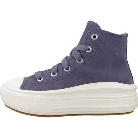 Baskets enfant fille en cuir Violet lavande+Violet lavndr 2 - vertbaudet enfant 