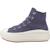 Baskets enfant fille en cuir Violet lavande+Violet lavndr 2 - vertbaudet enfant 
