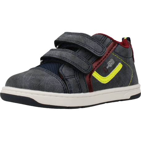 Derby bébé synthétique giuseppe Bleu 800 4 - vertbaudet enfant 