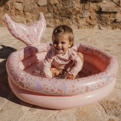 Jouet-Jeux de plein air-Jeux de plage-Piscine gonflable dreamy mermaid (80 cm)