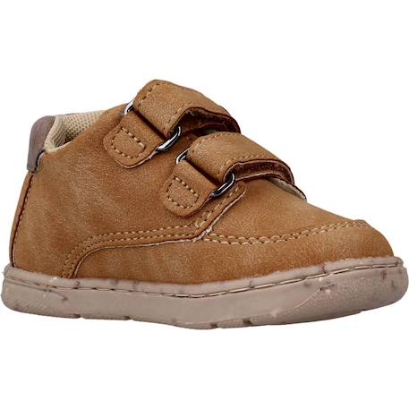 Derby bébé cuir geffo Bleu 800+Brun clair 260+Gris 950 11 - vertbaudet enfant 