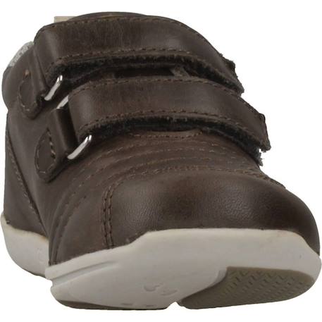 Derby bébé cuir g11 Bleu 800+Marron 950 12 - vertbaudet enfant 
