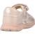 Sandale bébé synthétique glammy Blanc 300+Rose 100 9 - vertbaudet enfant 