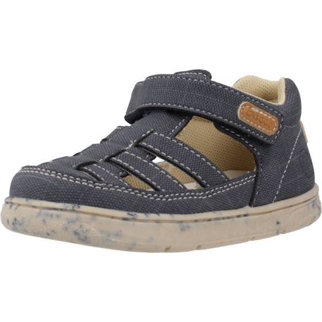 Sandale bébé synthétique gossip Bleu 800 4 - vertbaudet enfant 
