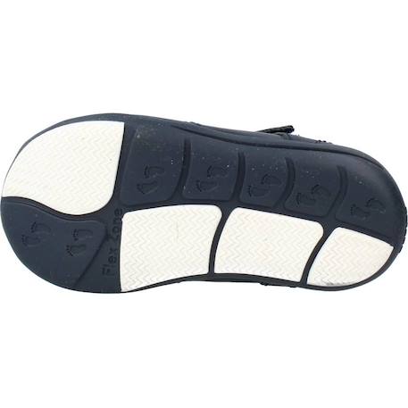 Derby bébé cuir g33 Bleu 800 6 - vertbaudet enfant 