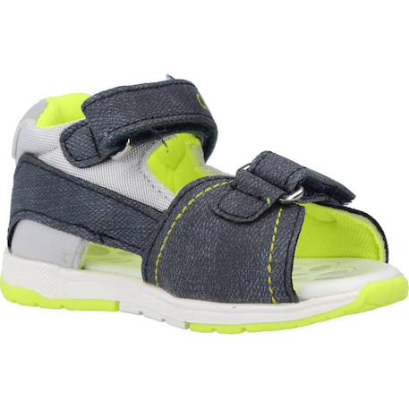 Sandale bébé synthétique gerald Gris 800 5 - vertbaudet enfant 