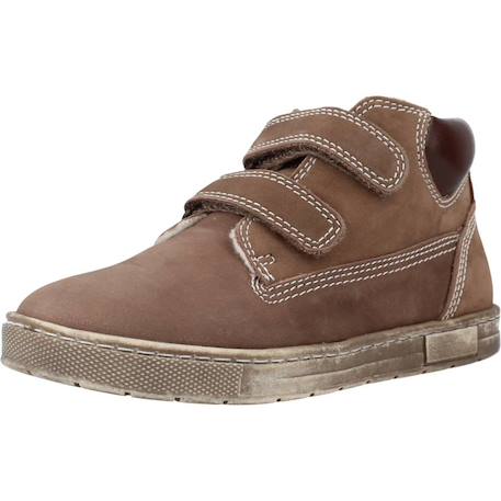 Bottes garçon Bleu 800+Brun clair 260+Marron 460 16 - vertbaudet enfant 