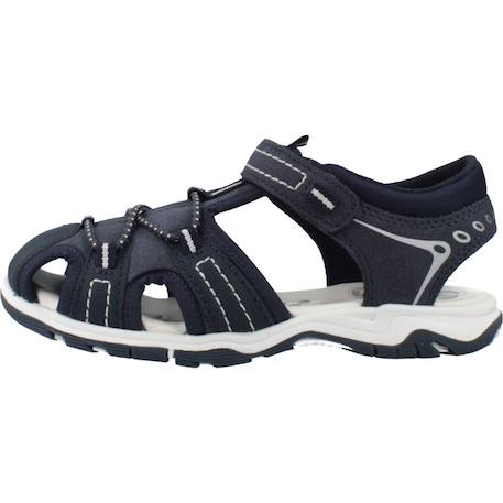 Sandales garçon modèle sandalia colin Bleu 800 2 - vertbaudet enfant 