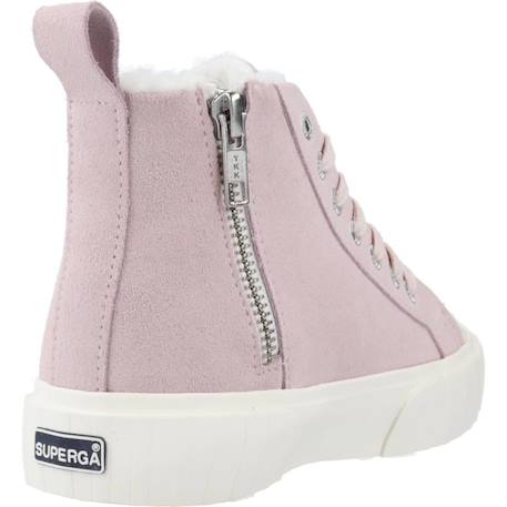 Basket enfant textile s21269w 2696 Rose et violet 3 - vertbaudet enfant 