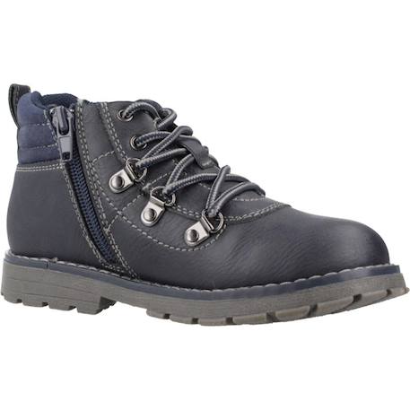 Botte bébé textile Bleu 800+Marron 440 5 - vertbaudet enfant 