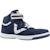 Basket enfant synthétique enfant synthétique nylon Bleu indigo+Bleu marine 11 - vertbaudet enfant 