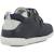 Derby bébé cuir g11 Bleu 800+Marron 950 3 - vertbaudet enfant 