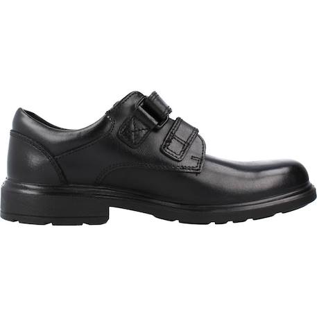 Derby enfant cuir cuir remi pace k Noir black 1 - vertbaudet enfant 