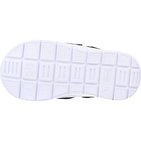 Basket bébé synthétique gart Bleu 800+Gris 950 12 - vertbaudet enfant 