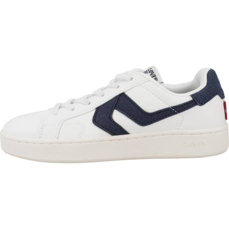 Basket enfant cuir swift jr Blanc 2 - vertbaudet enfant 