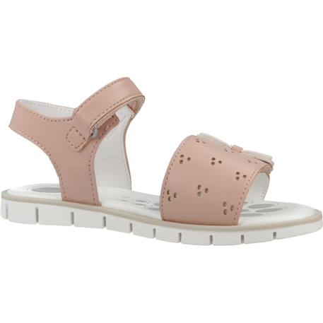 Sandale enfant synthétique 1122163c Beige 400+Rose 100 11 - vertbaudet enfant 