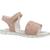 Sandale enfant synthétique 1122163c Beige 400+Rose 100 11 - vertbaudet enfant 