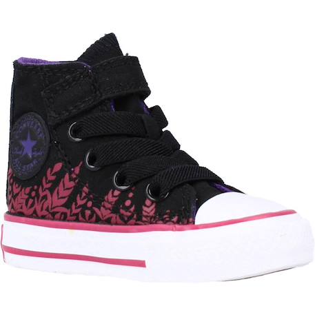 Baskets bébé fille en textile Noir 5 - vertbaudet enfant 