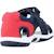 Sandale bébé textile florian Bleu 800+Multicolore 810 3 - vertbaudet enfant 