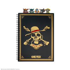 Jouet-Carnet à onglets pirates du chapeau de paille - one piece