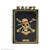 Carnet à onglets pirates du chapeau de paille - one piece Noir 1 - vertbaudet enfant 