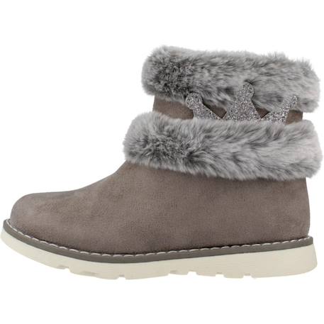 Botte enfant synthétique felinda Gris 2 - vertbaudet enfant 