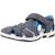 Sandale bébé textile femer Bleu 800 4 - vertbaudet enfant 
