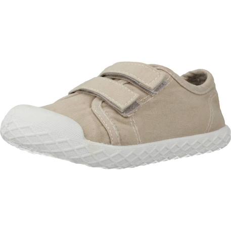 Basket garçon modèle cambridge Bleu+Brun clair 10 - vertbaudet enfant 