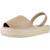 Sandale enfant cuir s irene Beige+Blanc+Taupe+Vert jade 16 - vertbaudet enfant 