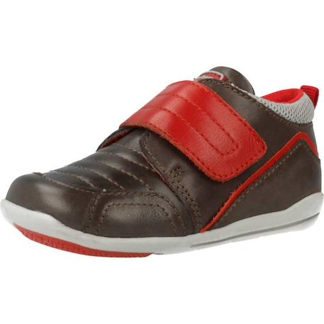 Derby bébé cuir g1 Marron 950 4 - vertbaudet enfant 