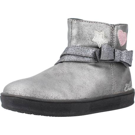 Botte enfant synthétique freya Gris 4 - vertbaudet enfant 