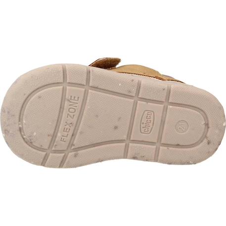 Derby bébé synthétique gapper Bleu 800+Gris 950+Marron 260 18 - vertbaudet enfant 