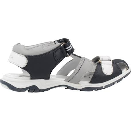 Sandale enfant cuir cico Bleu 800 1 - vertbaudet enfant 